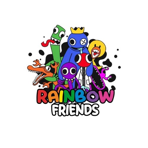 Rainbow Friends Coloring Pages  Print and Color