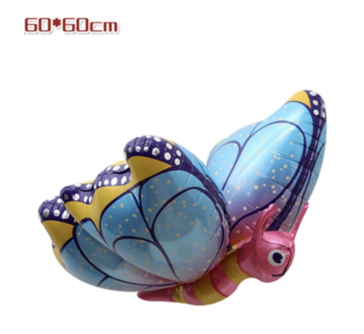 4D Butterfly Balloon - PARTY LOOP