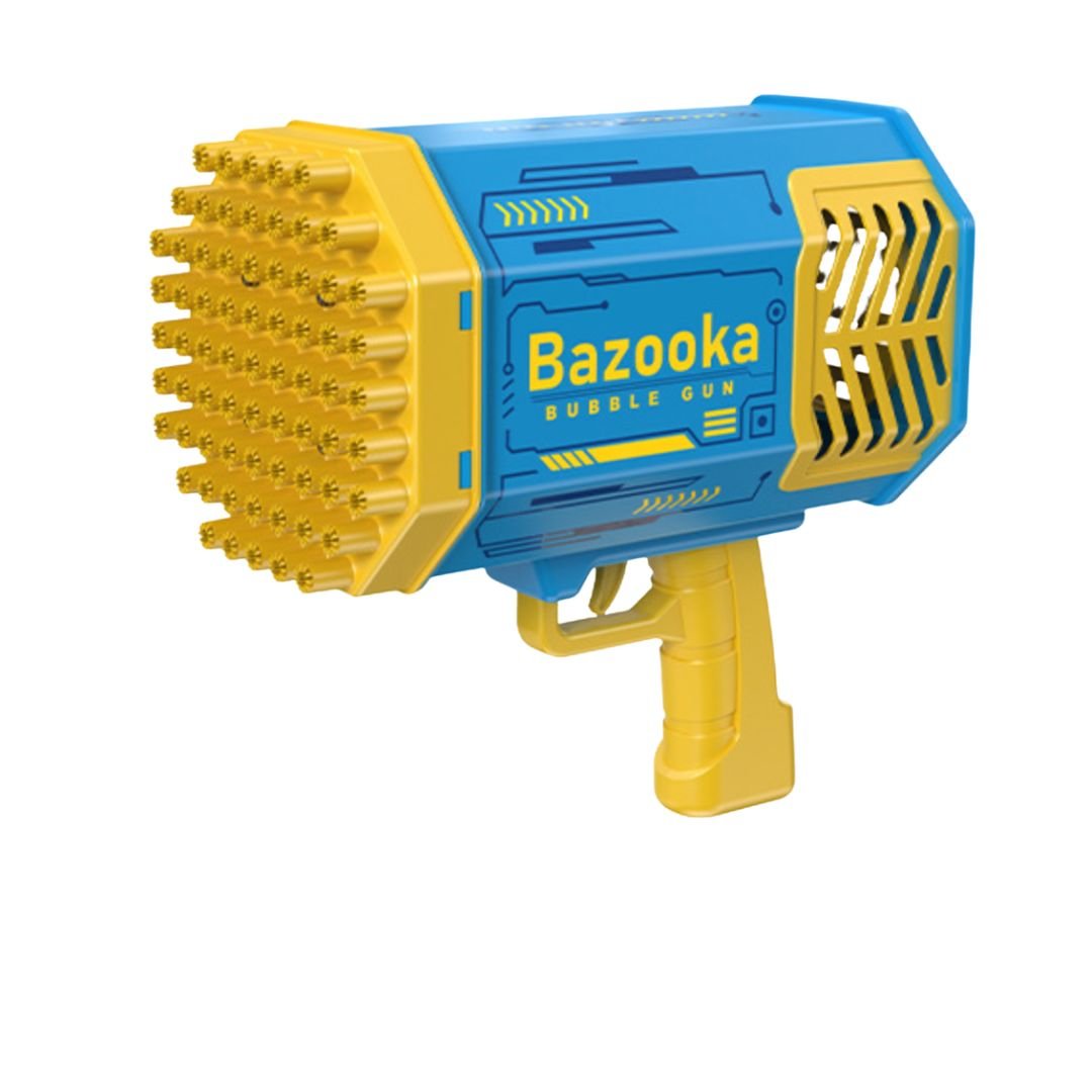 76 Hole Bazooka Bubble Gun (Automatic Bubble Machine) - PARTY LOOP