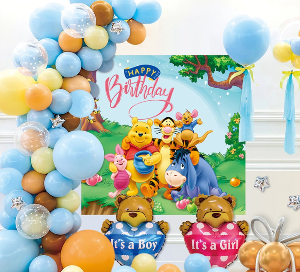 Adventures of Winnie the Pooh Birthday Party Set - PARTY LOOP