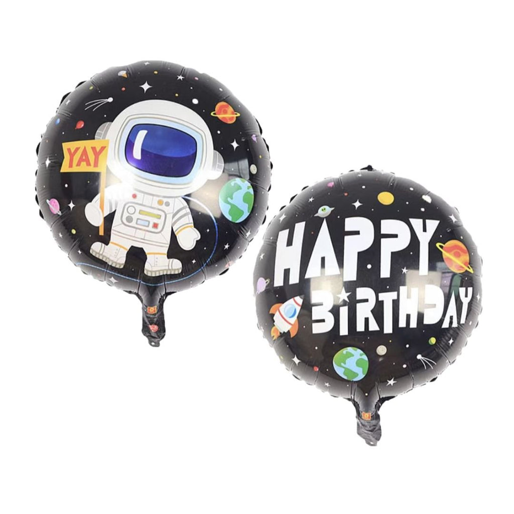 Astronaut Balloon set Outer space Theme - PARTY LOOP