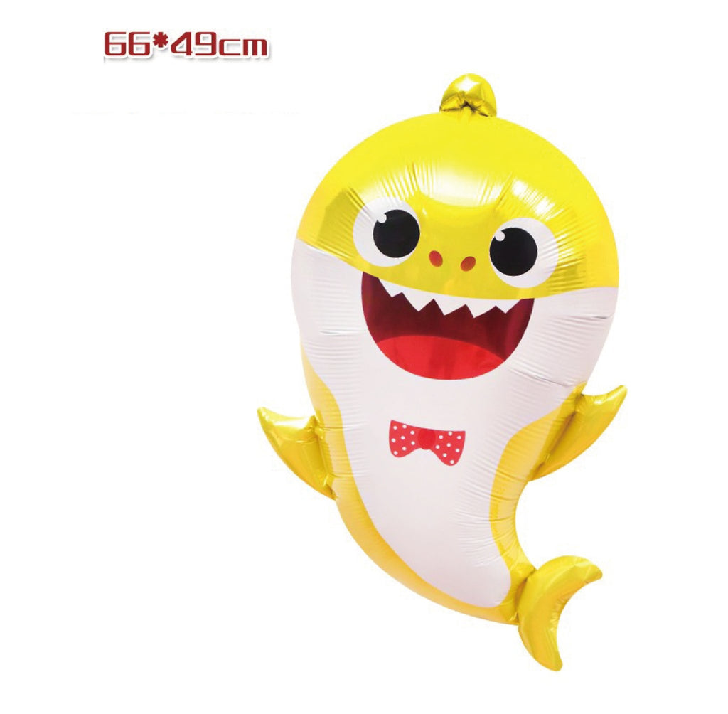 Baby Shark Character Balloon - PARTY LOOP