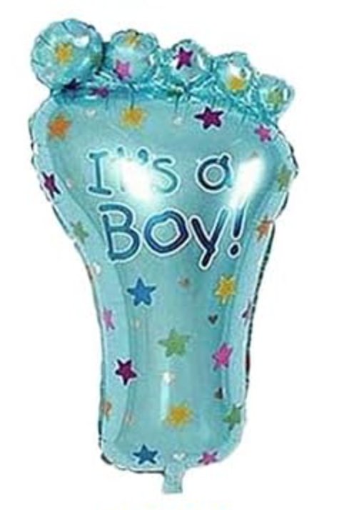 Baby Shower Balloons Decoration Set (Baby Boy) - PARTY LOOP