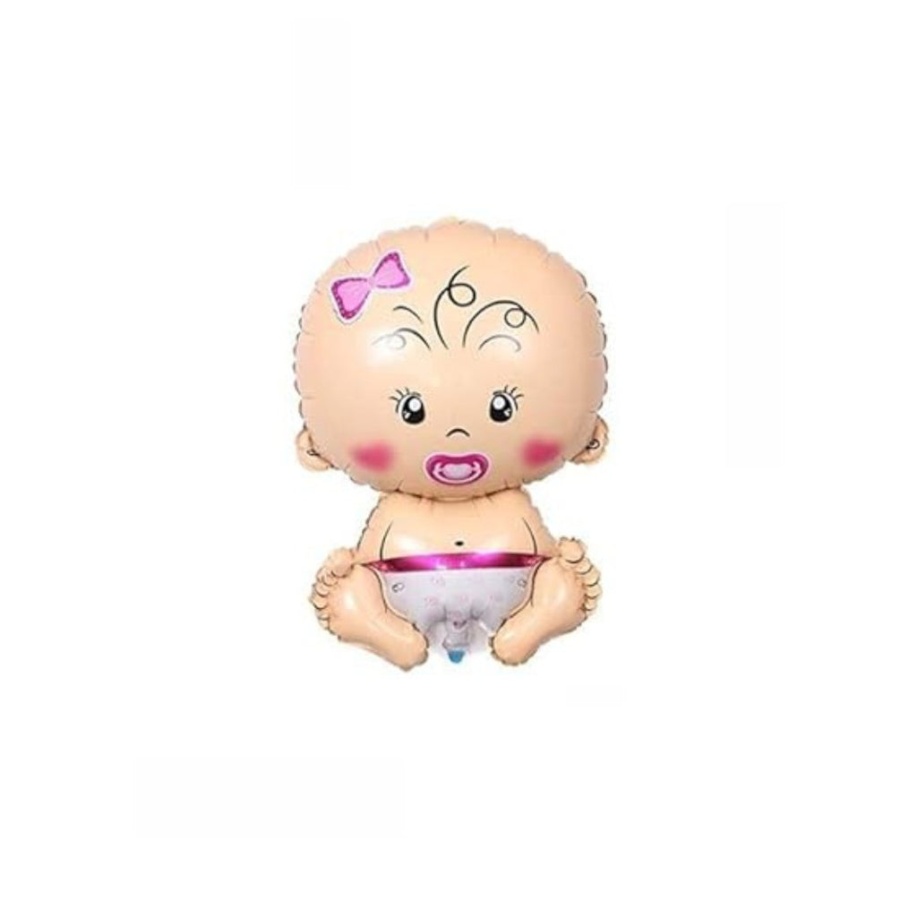 Baby Shower Balloons Decoration Set (Baby Girl) - PARTY LOOP