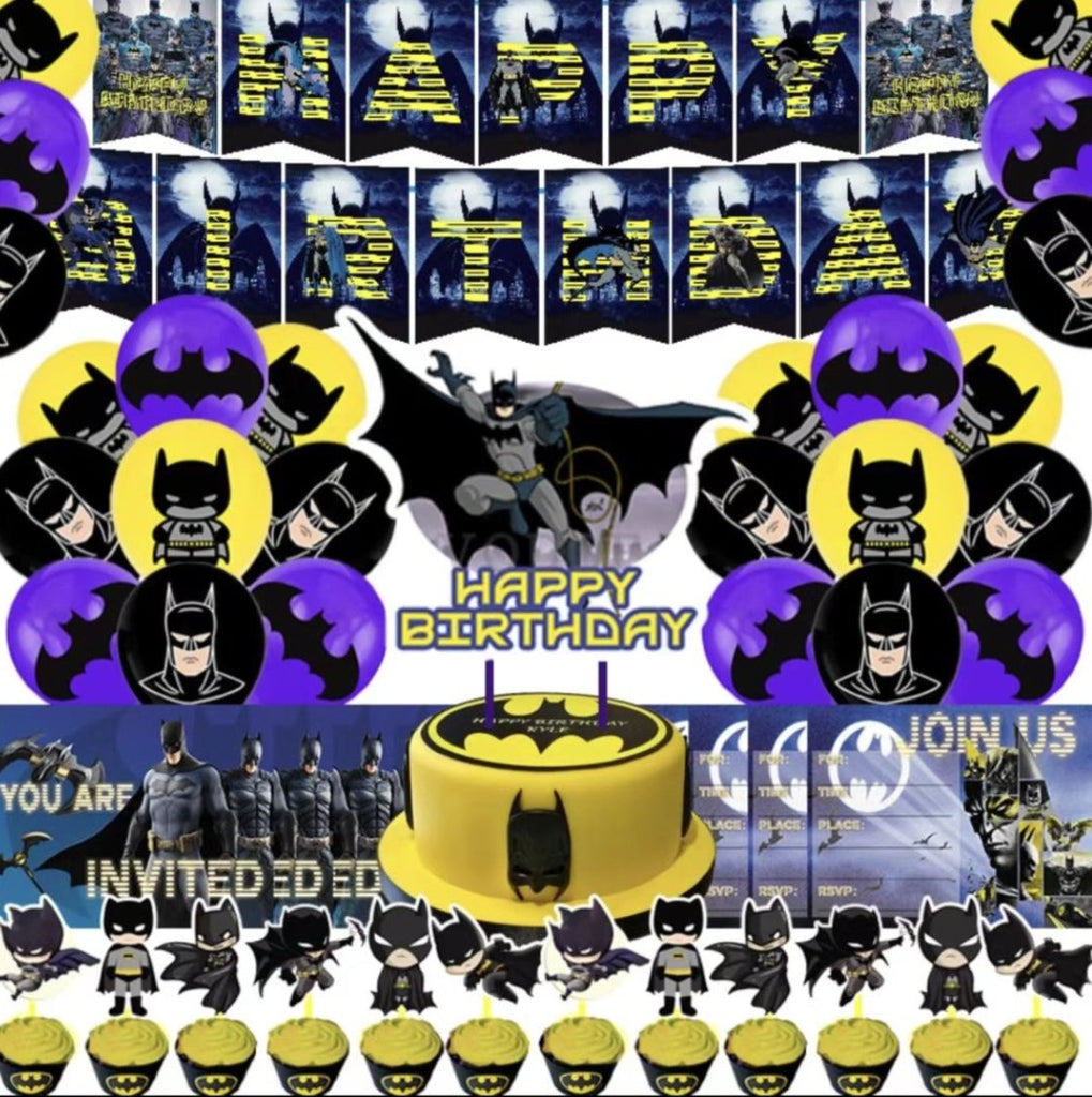 Batman - Party Set - PARTY LOOP