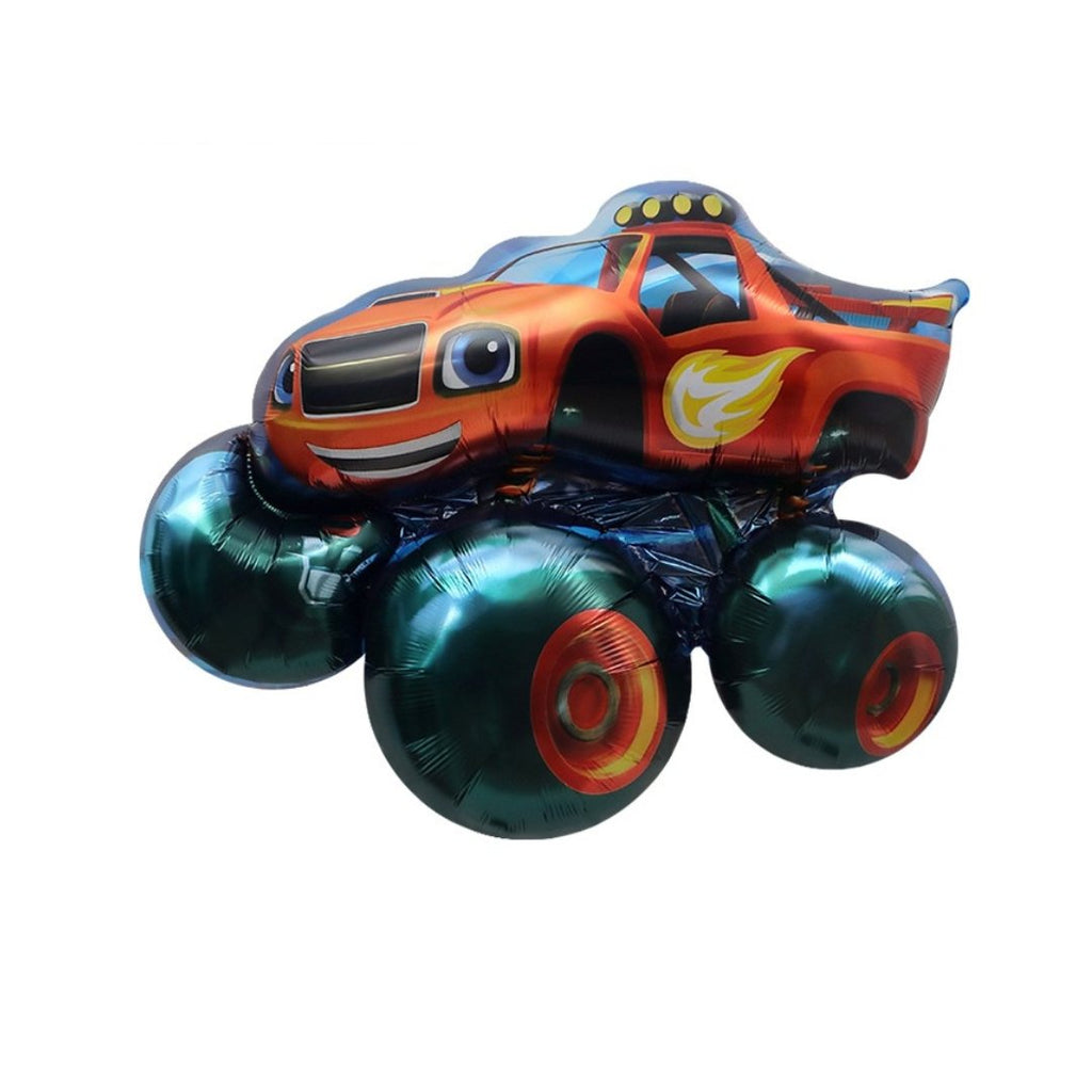 Blaze and the Monster Machines 3PCS Balloon Set - PARTY LOOP