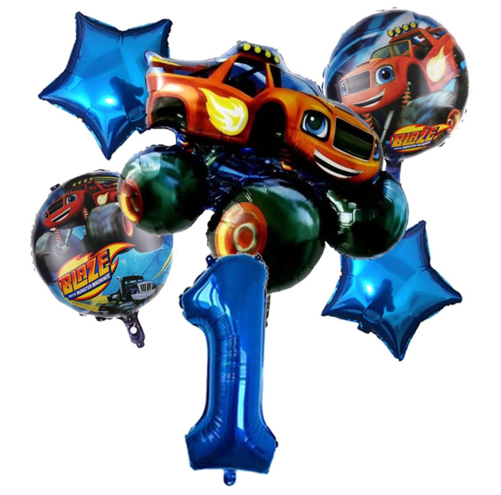 Blaze and the Monster Machines Balloon Set - PARTY LOOP
