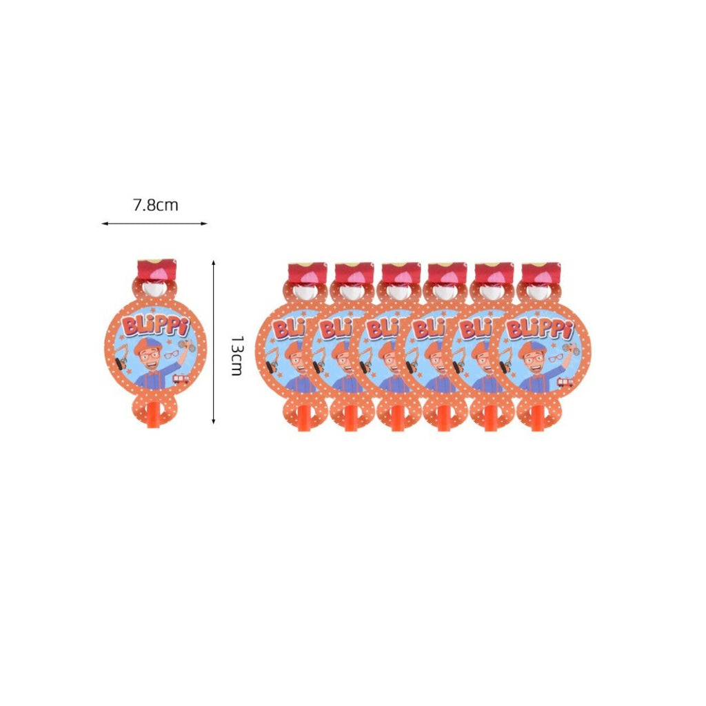 Blippi Party Tableware Set - PARTY LOOP