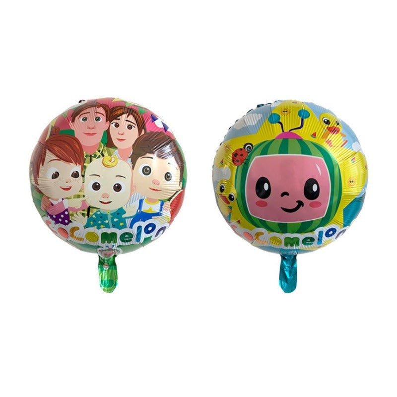 Cocomelon Double Side Pattern Round Balloon - PARTY LOOP