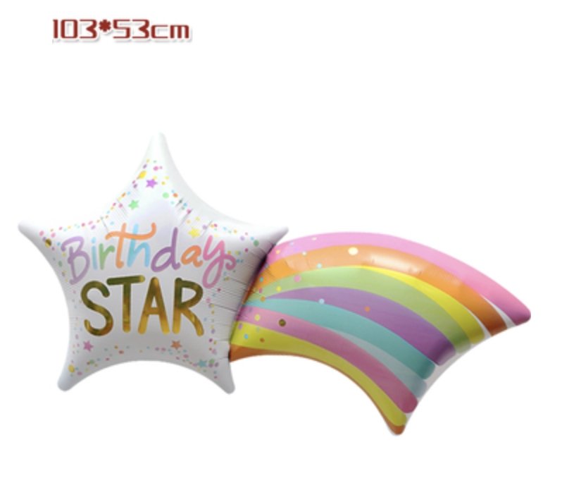 Colorful Rainbow Balloon Set - PARTY LOOP