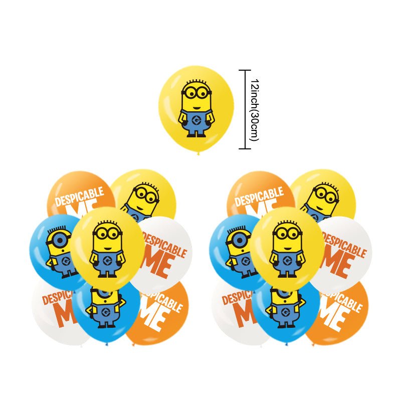 Despicable Me Pull Flag Party Pack - PARTY LOOP
