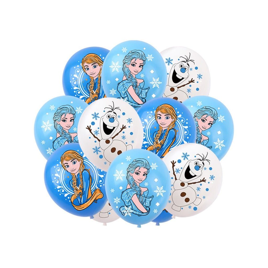 Frozen-Spring Pageant Pull Flag Party Pack - PARTY LOOP