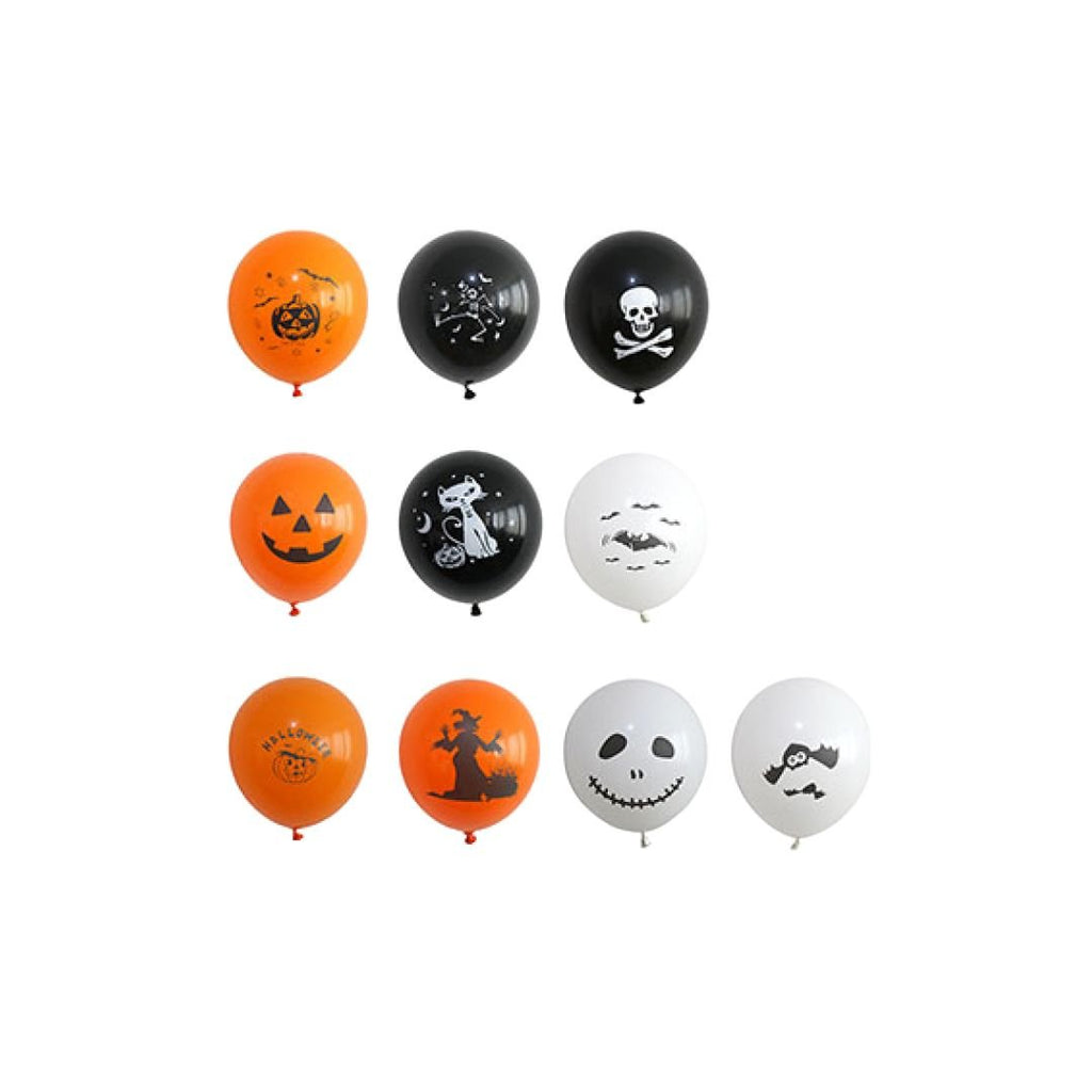 Halloween Grimace Balloon - PARTY LOOP