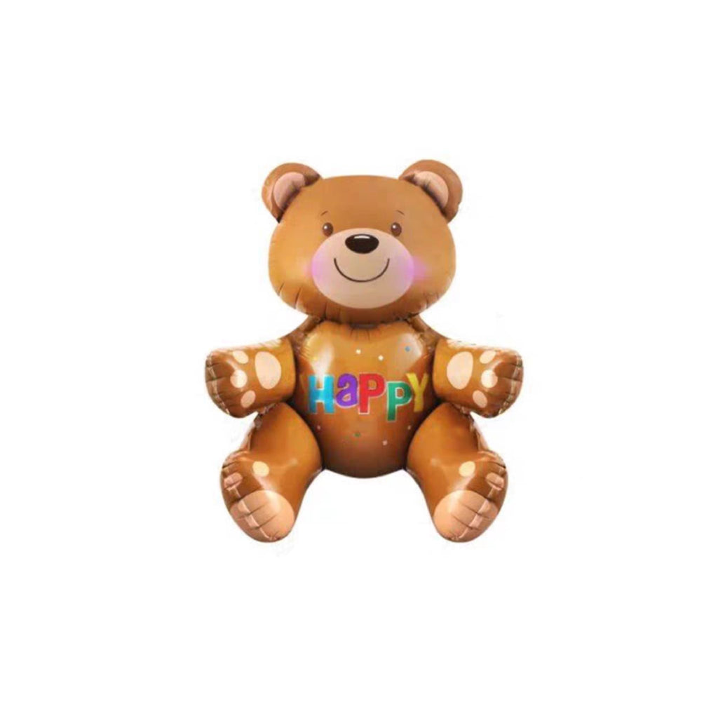 Hugging Bear Balloon - PARTY LOOP