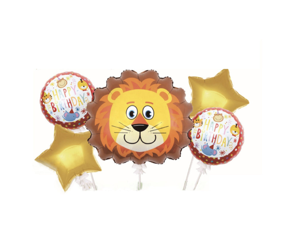 Little Lion 5PCS Party Set - PARTY LOOP