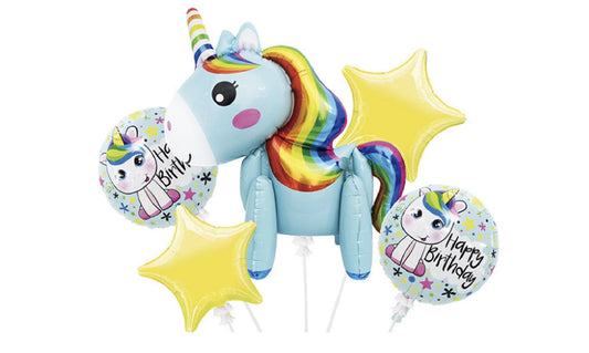 Little Unicorn 5PCS Party Set - PARTY LOOP