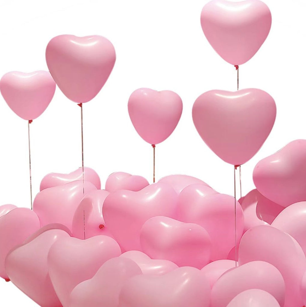 LOVE Heart Balloon (Pink) - PARTY LOOP