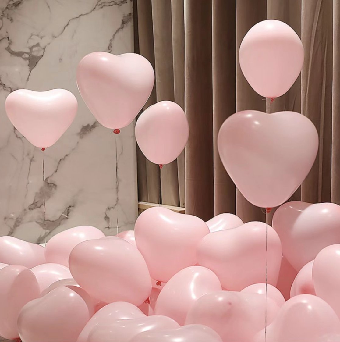 LOVE Heart Balloon (Pink) - PARTY LOOP