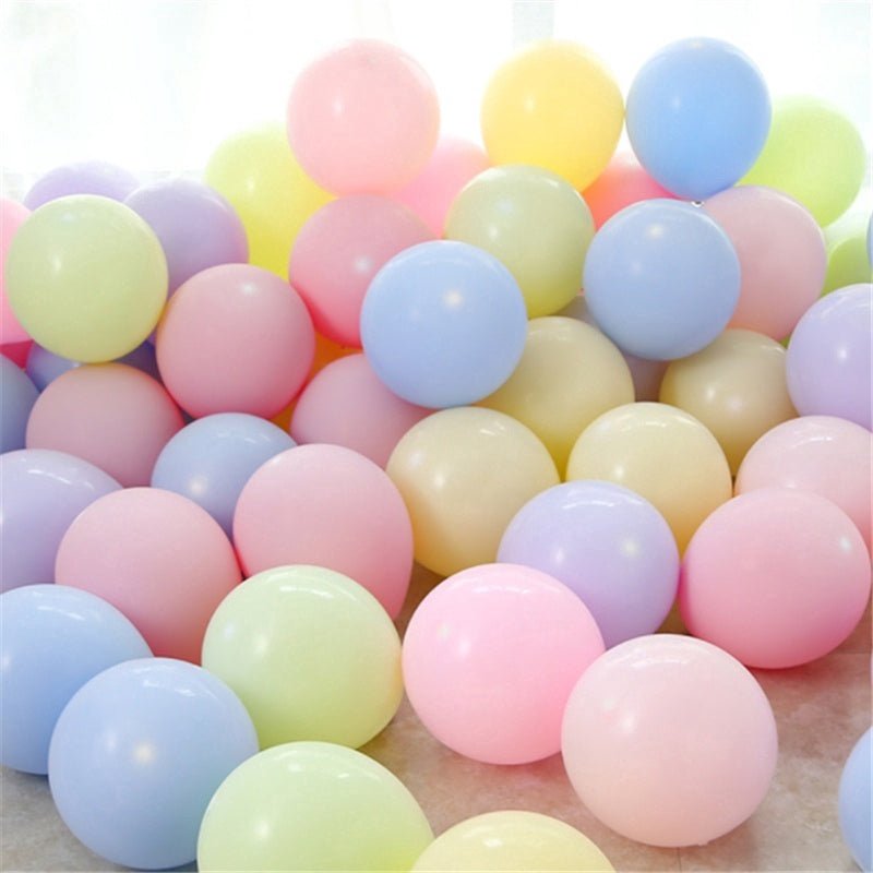 Macaron Color Balloons - PARTY LOOP
