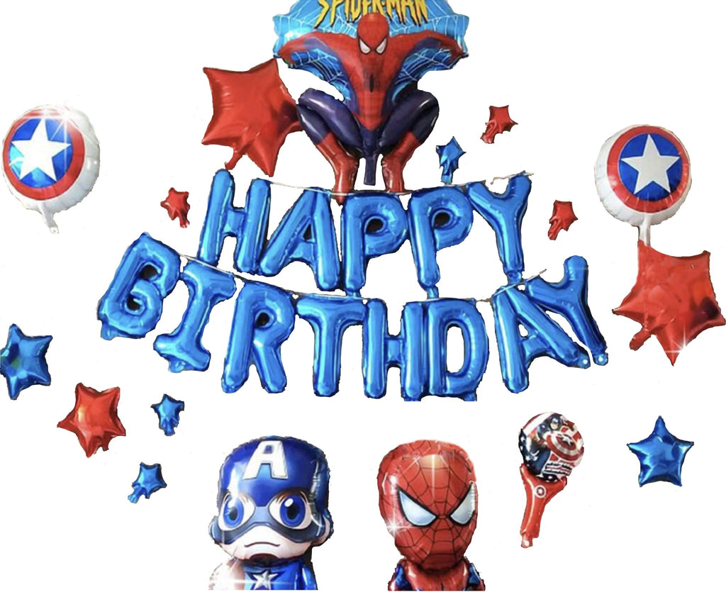 Marvel Super Hero Birthday Party Set - PARTY LOOP