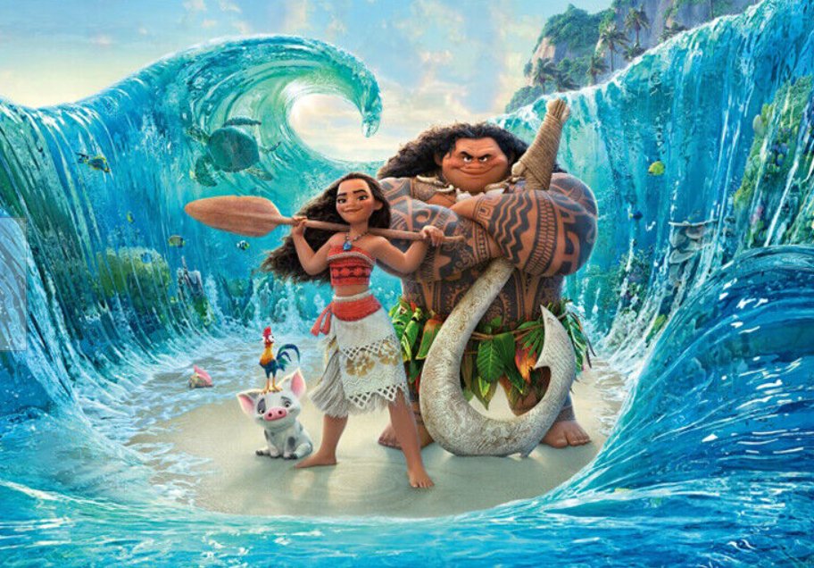 Moana Poster Party Pack - PARTY LOOP