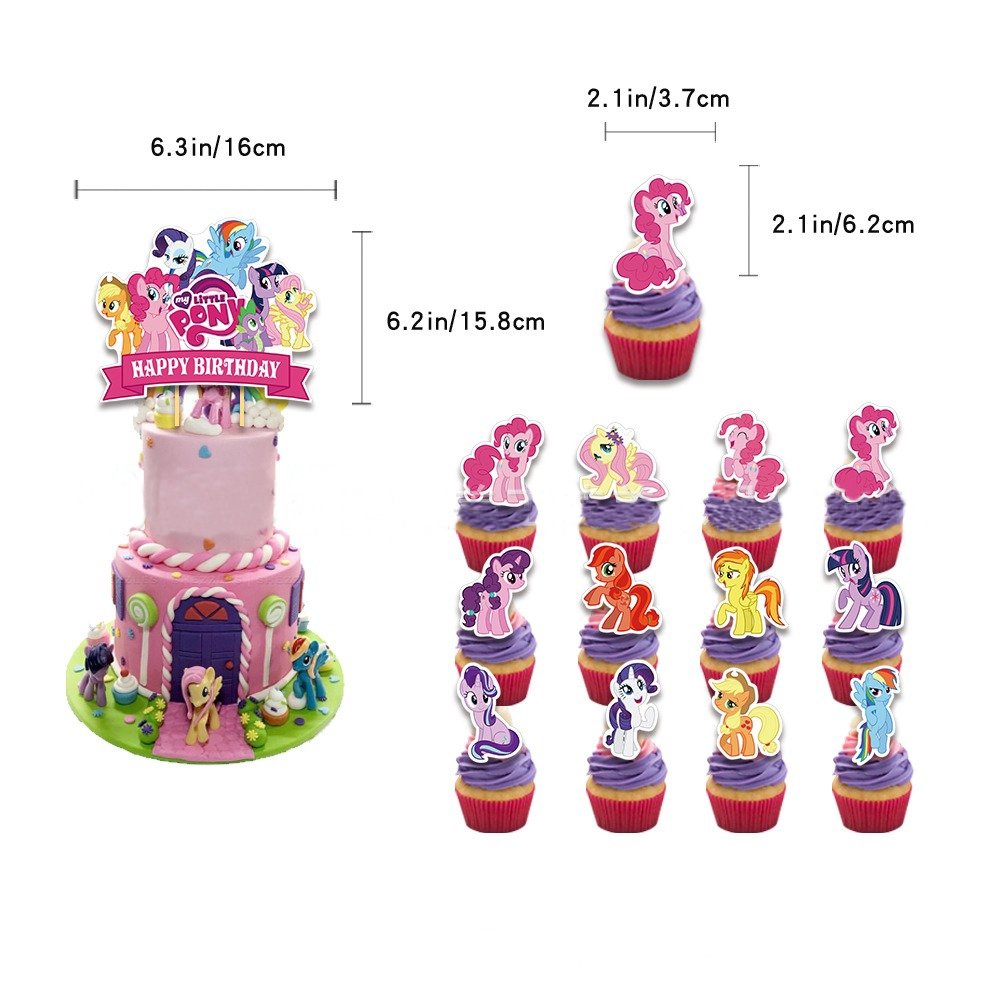 My Little Pony Pull Flag Balloon Pack - PARTY LOOP
