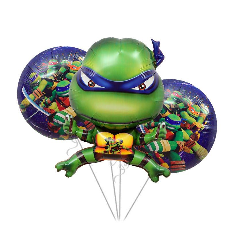 Ninja Turtles Balloon Set - PARTY LOOP