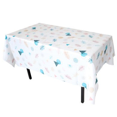 Nordic-Pine Party Tablecloth - PARTY LOOP