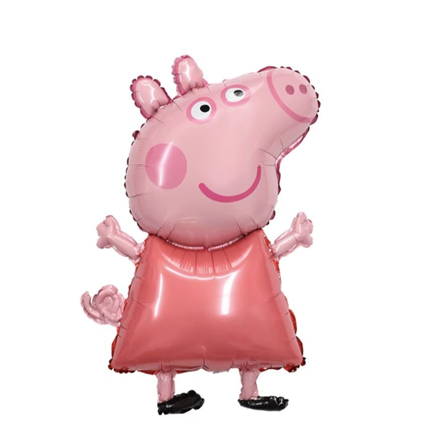 Mini Ballon Peppa Pig en Aluminium