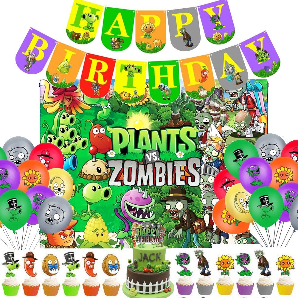 Plants vs Zombies Party Pack - PARTY LOOP