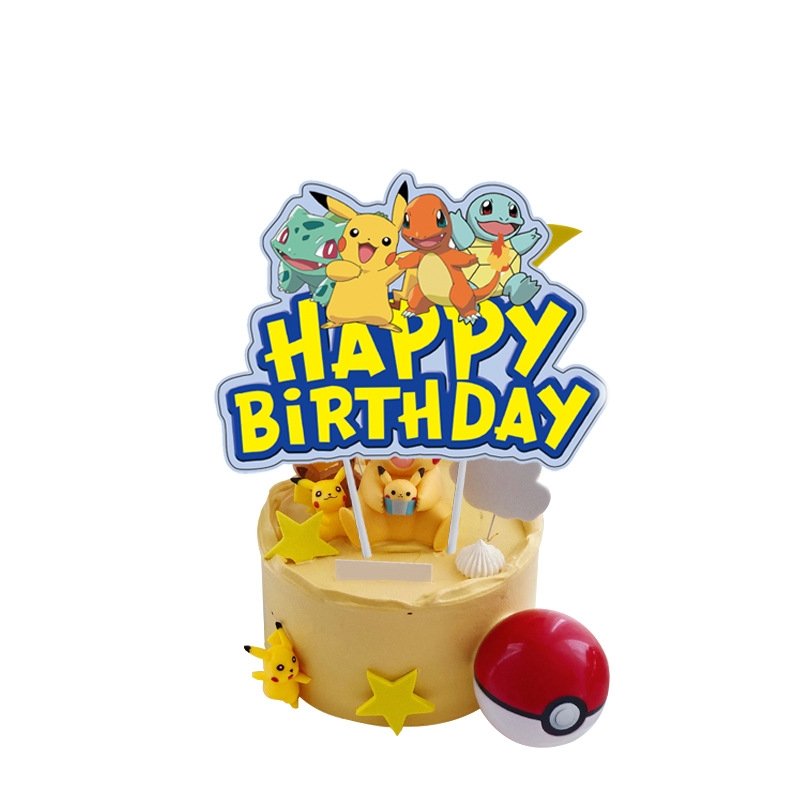 Pokémon Party Tableware Set - PARTY LOOP