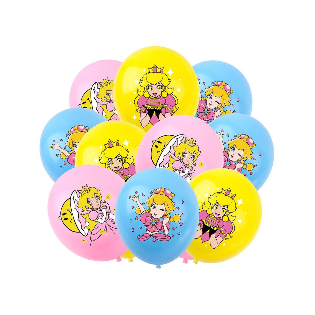 Princess Peach Pull Flag Pack - PARTY LOOP