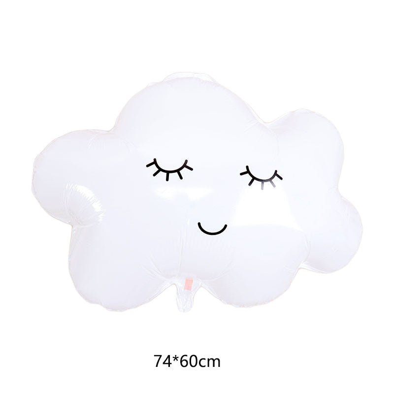 Smile Clouds Decorative Balloons - PARTY LOOP