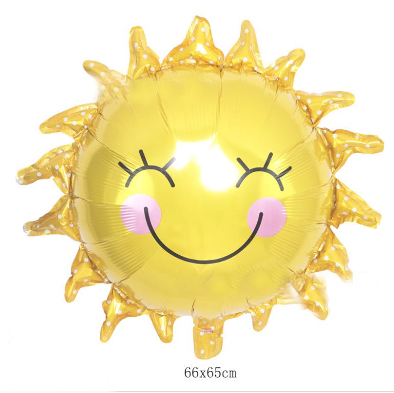 Smile Sun Decorative Balloons - PARTY LOOP