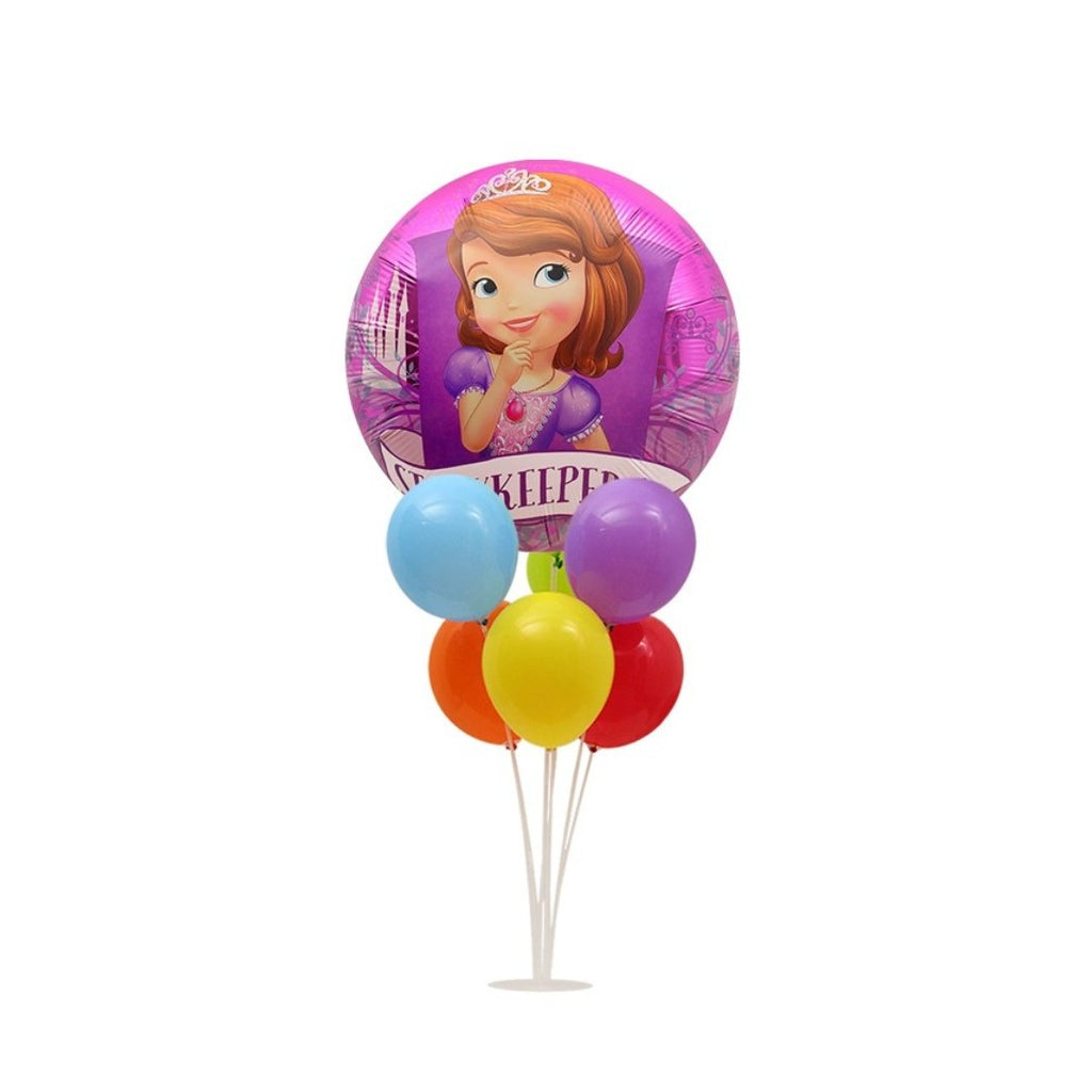 Sofia the First Balloons Stand Set - PARTY LOOP