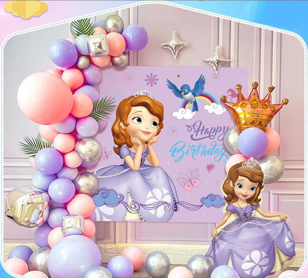 Sofia the First Birthday Party Set - PARTY LOOP