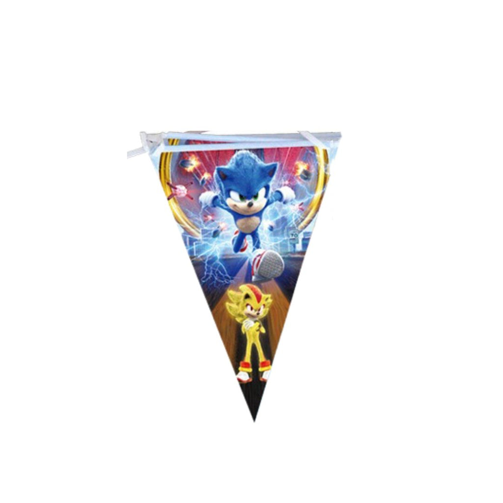 Sonic the Hedgehog Party Tableware Set - PARTY LOOP
