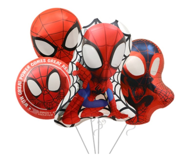 Spider-Man Animation Balloon Set - PARTY LOOP
