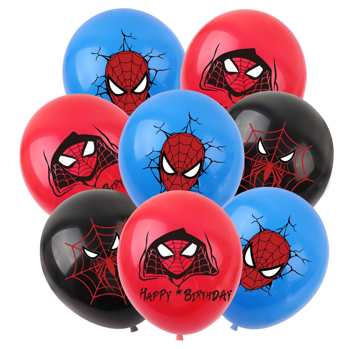 Spider-Man Pull Flag Party Pack - Fun Celebration Essentials – PARTY LOOP