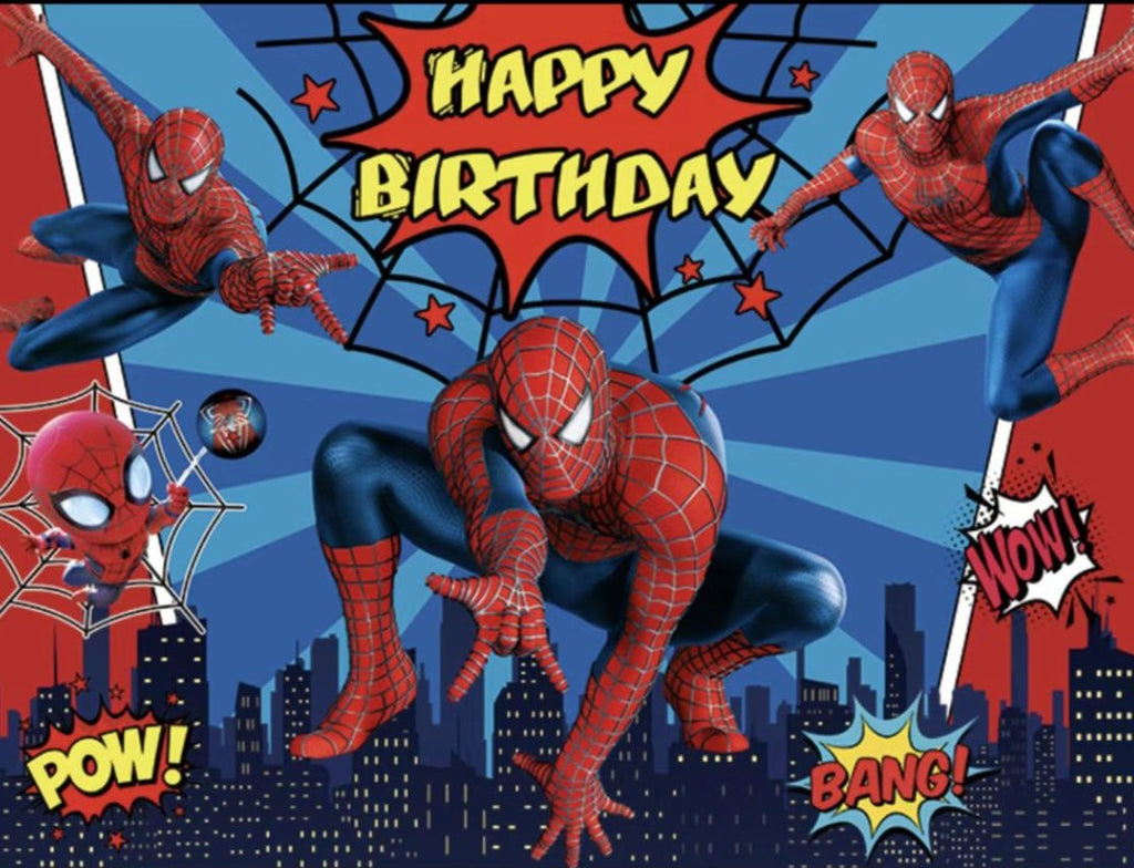 Spiderman - Party Set - PARTY LOOP
