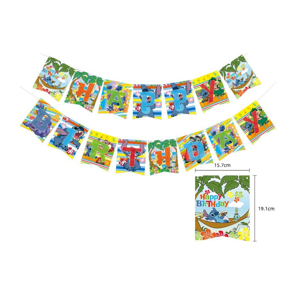 Stitch Party Tableware Set - PARTY LOOP