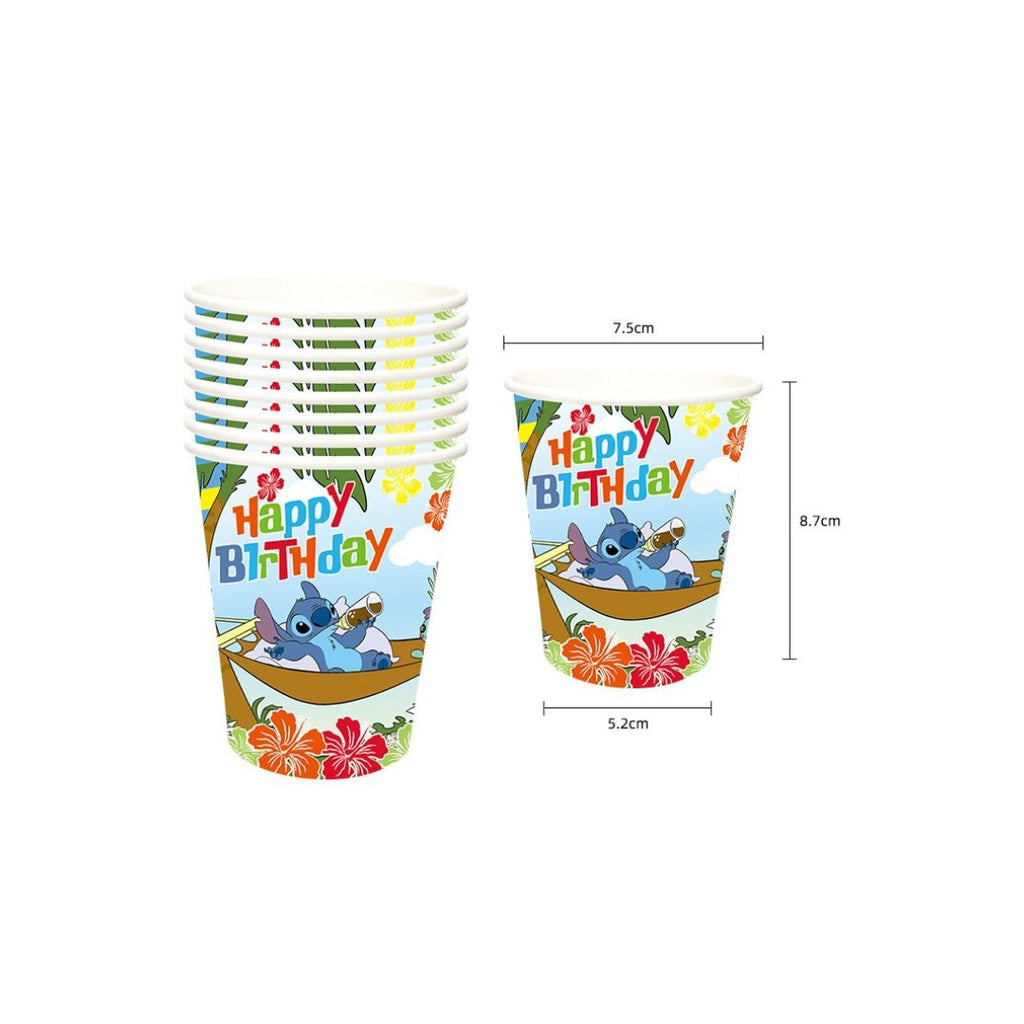 Stitch Party Tableware Set - PARTY LOOP