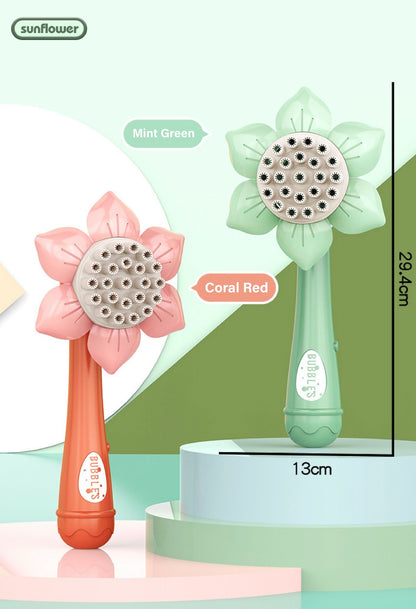 Sunflower Bubble Maker - PARTY LOOP