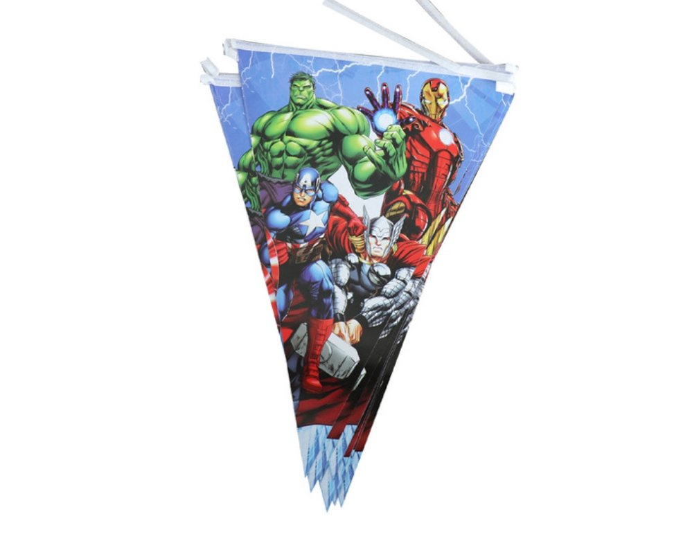 Super Hero - The Avengers Party Tableware Set - PARTY LOOP