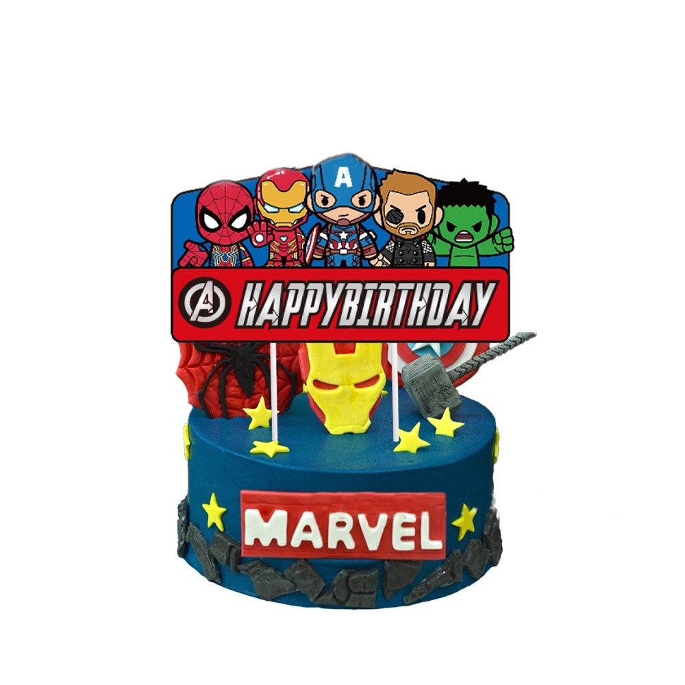 Super Hero - The Avengers Party Tableware Set - PARTY LOOP