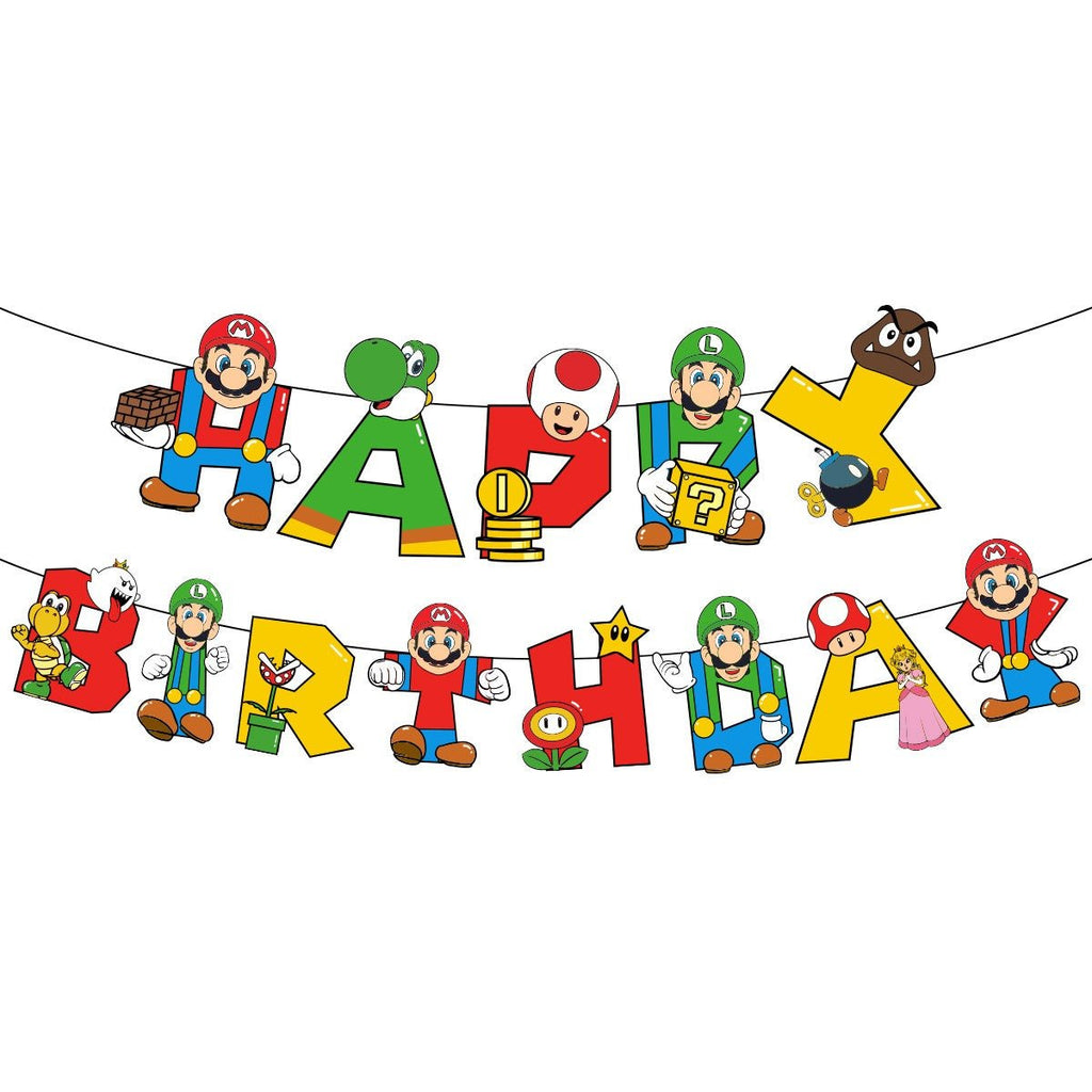 Super Mario Bros. Wonder Pull Flag - PARTY LOOP
