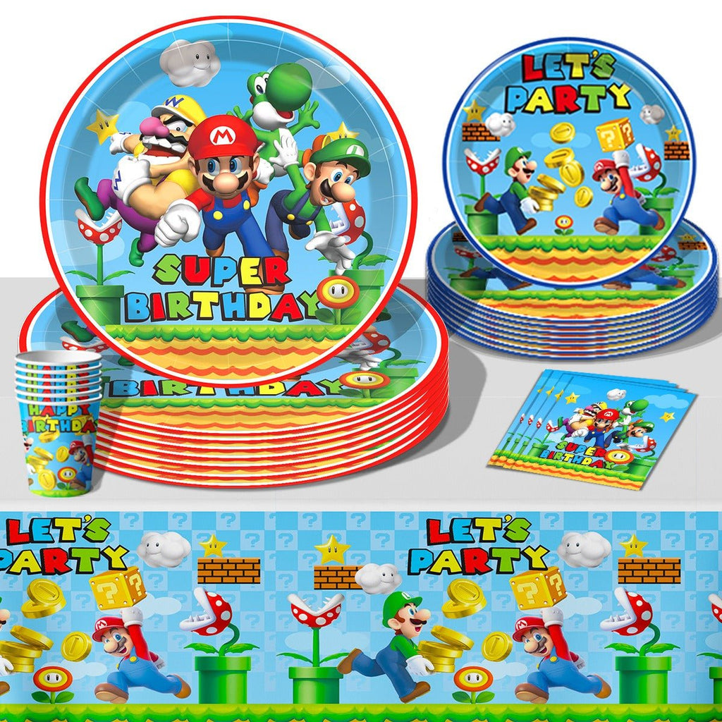Super Mario Mega Party Pack - PARTY LOOP