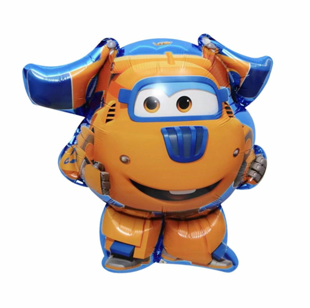 Super Wings Happy Assembly Party Set - PARTY LOOP