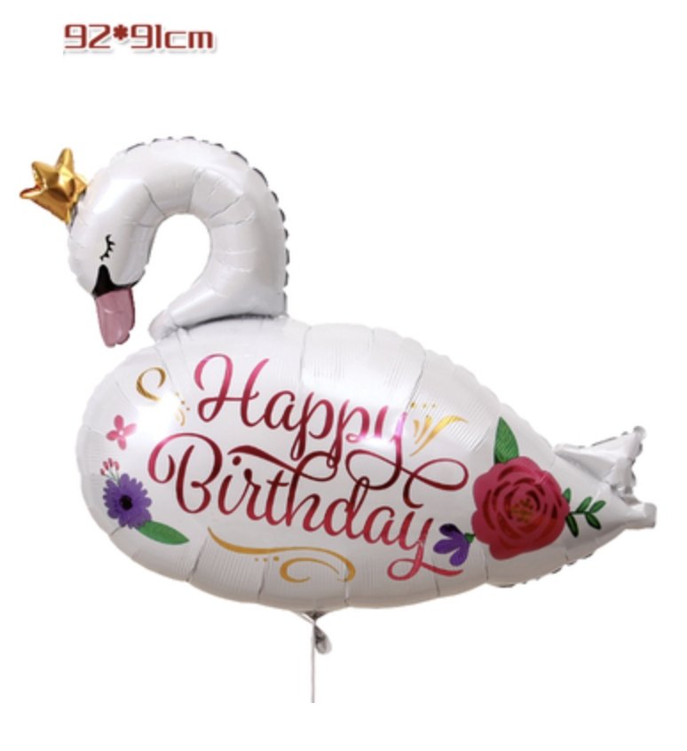 Swan Queen Balloon Set - PARTY LOOP