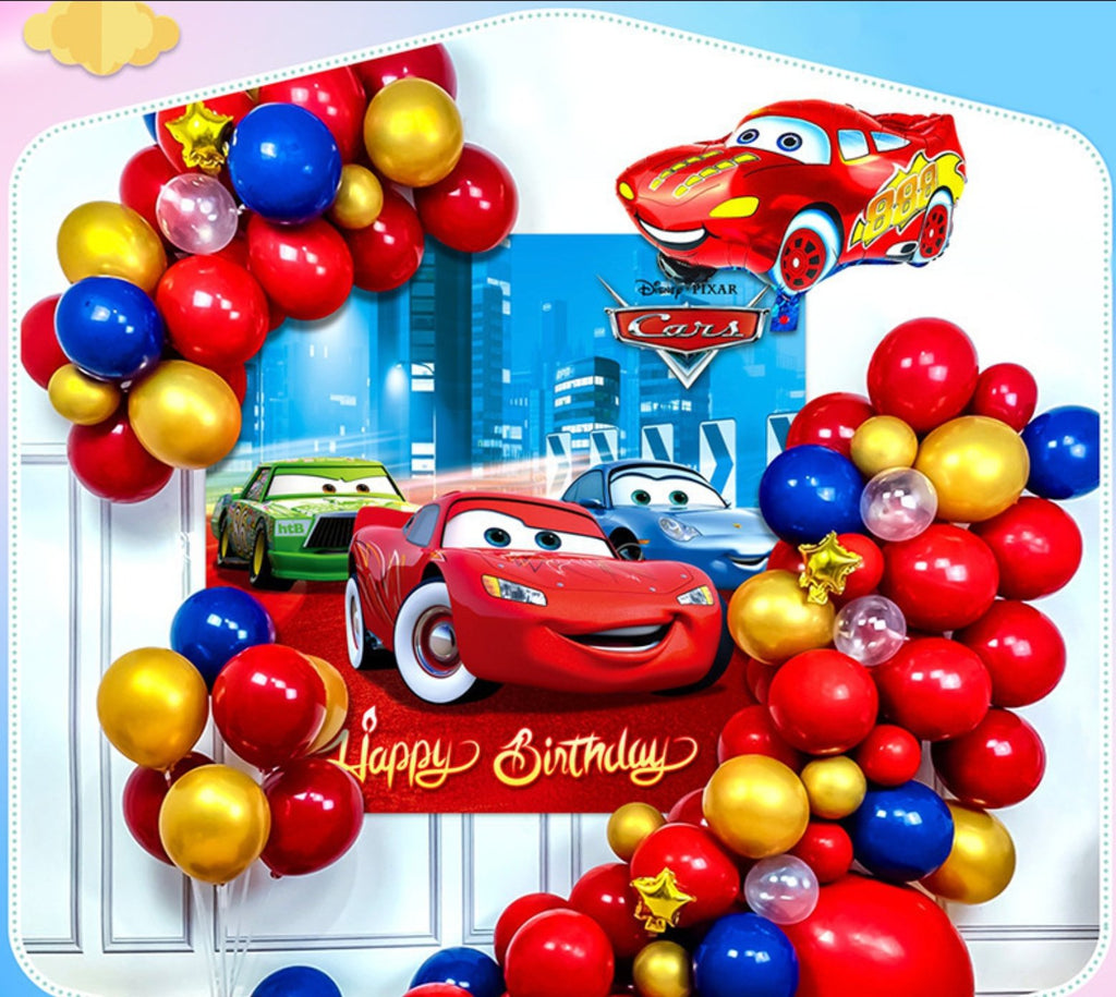 The Cars Birthday Party Set - PARTY LOOP